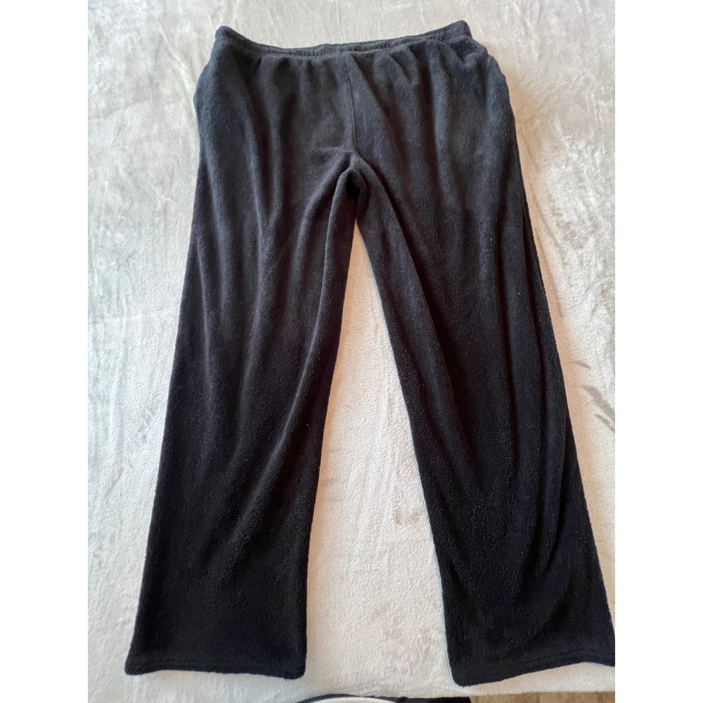 Lauren Ralph Lauren Pants Women 8 Black Damask Jacquard Dress Trousers